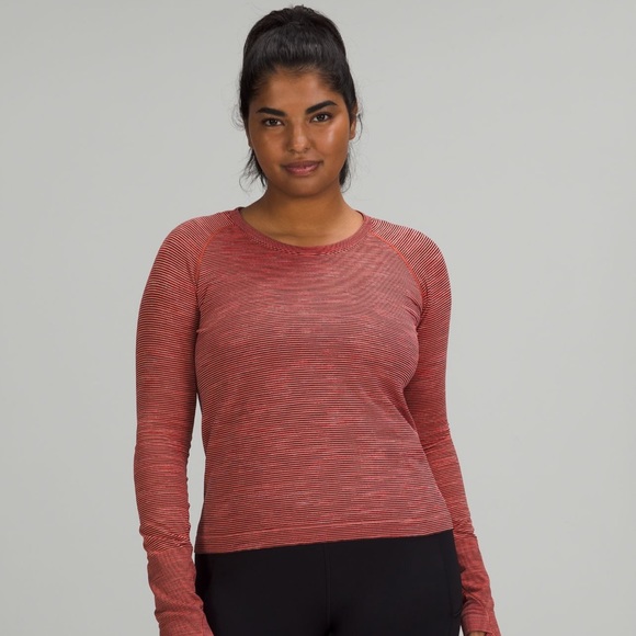 lululemon athletica Tops Lululemon Swiftly Tech Long Sleeve Race